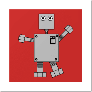 Robot Posters and Art